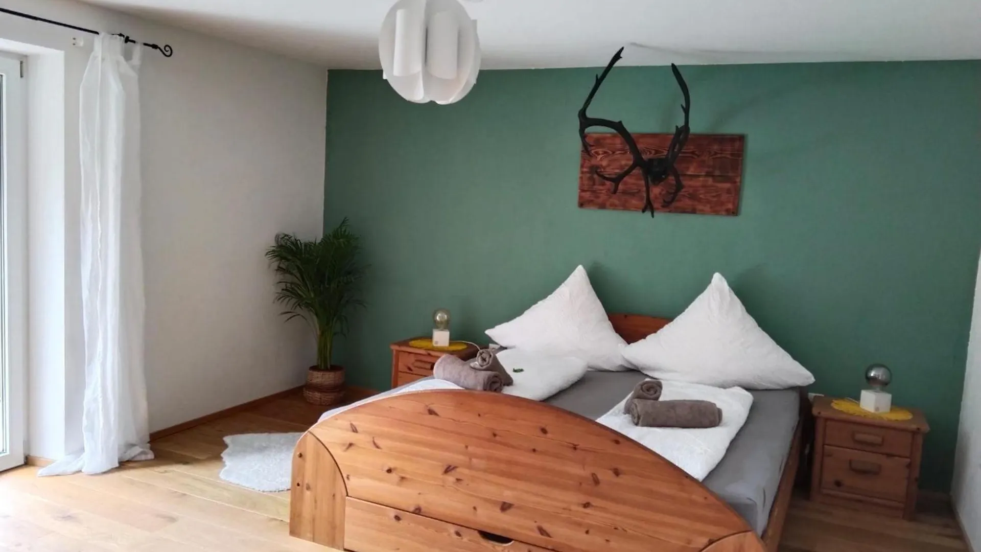 Hébergement de vacances Ferienhaus Am Staufeneck Piding